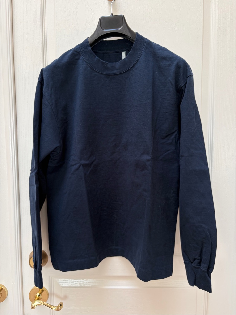 Kaptain sunshine suvin heavy long sleeves tee shirt
